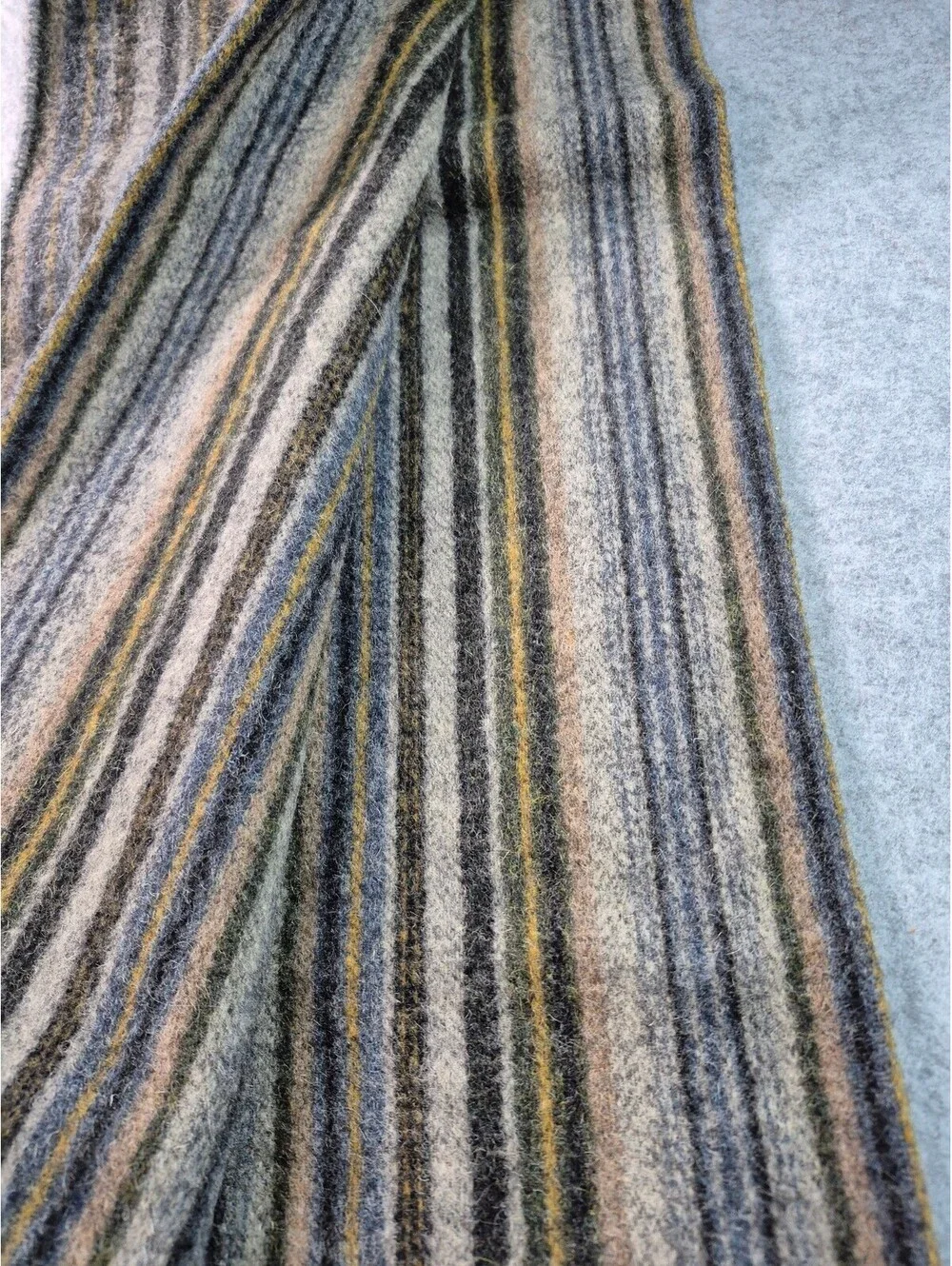 Extra Long Wool Scarf 70